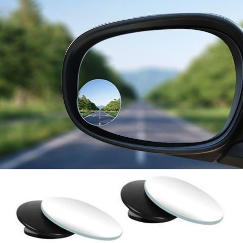 Blind spot Wide-angle adjustable Rear view mirror
