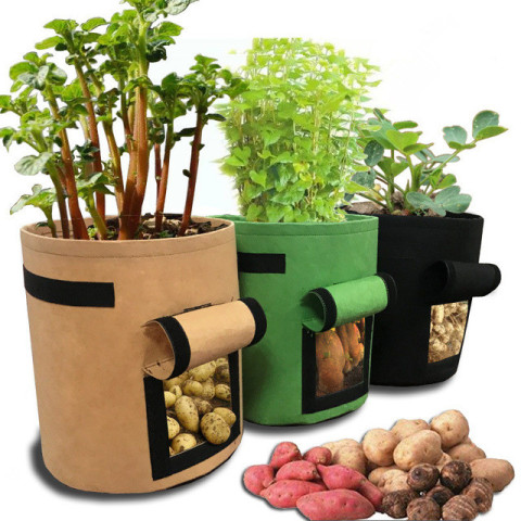 Durable Thickened Home Farm Planter Growing Container