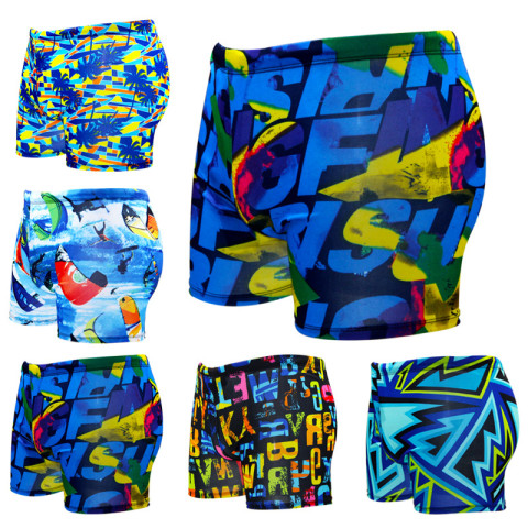 Multi Print Swimming Trunks