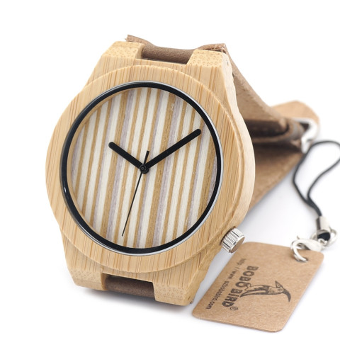 BOBO Bird wooden watch A21