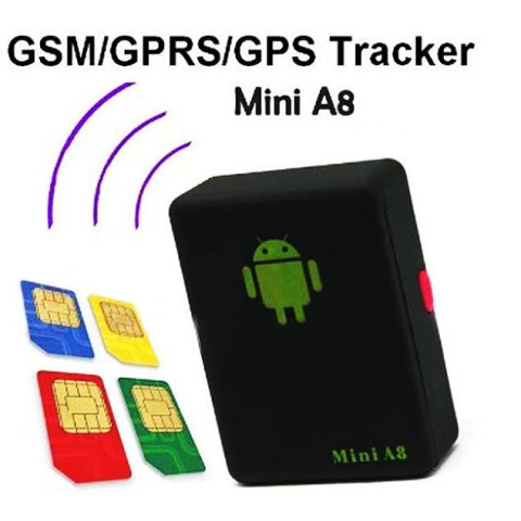 mini A8 GPS tracker