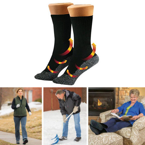 35 Degrees Aluminized Fibers Socks