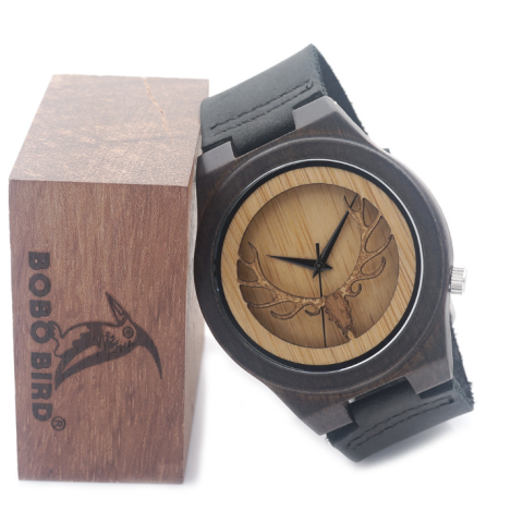 BOBO Bird wooden watch B18