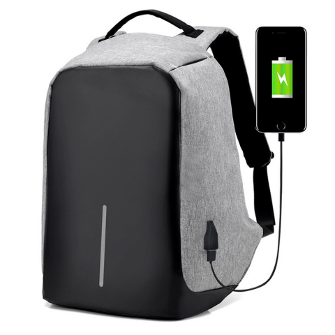 Multifunction USB charging 15inch Laptop Backpacks for Men