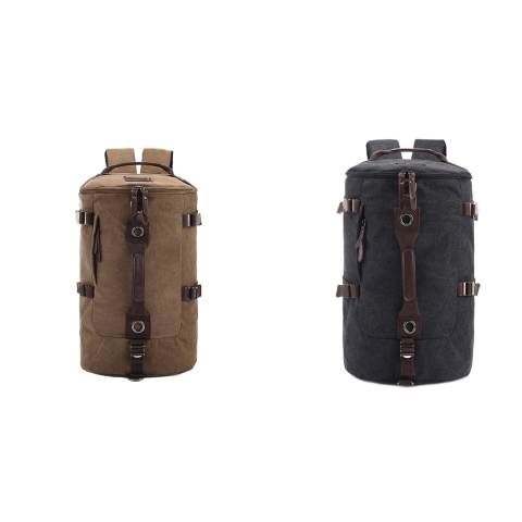 Retro Cylinder Backpack
