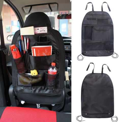 Car Back Seat Organizer Storage Bag