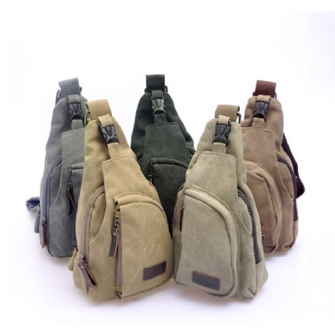 Canvas outdoor bag