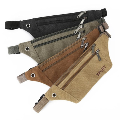 Multi functional tactical fanny waist bag