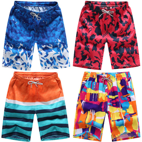 Quick Dry Printed Surfing Shorts
