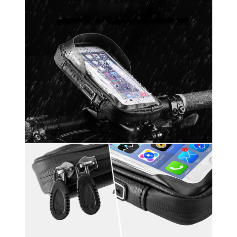 Manufacturers Direct Selling Bicycle Mobile Phone Stand Bag
