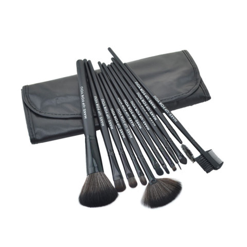  12Pcs making up brush set