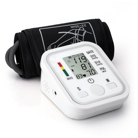 Electronic  LCD Display  Blood Pressure Monitor