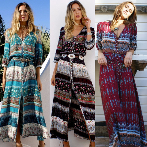 Summer Bohemian Dress