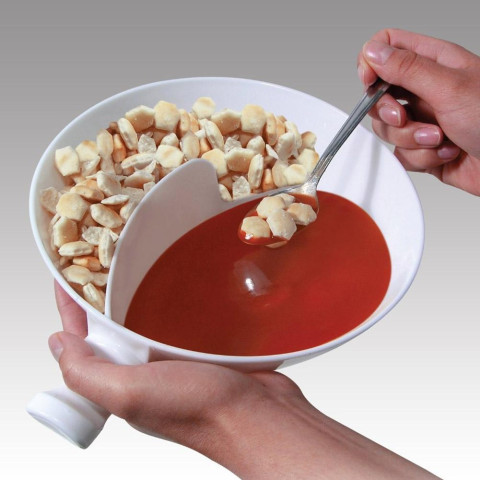 Never Soggy Cereal Bowl
