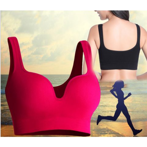 Shakeproof gym running yoga bra