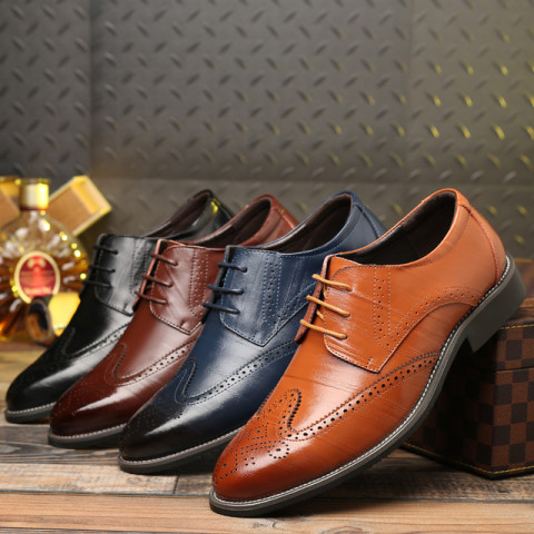 Men's Bullock leather shoes