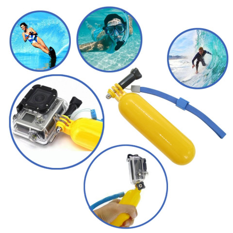 Diving Handheld Self-Timer Buoyancy Rod Floating Handle