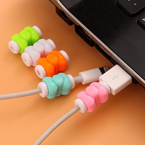 5 pcs charging cable protector