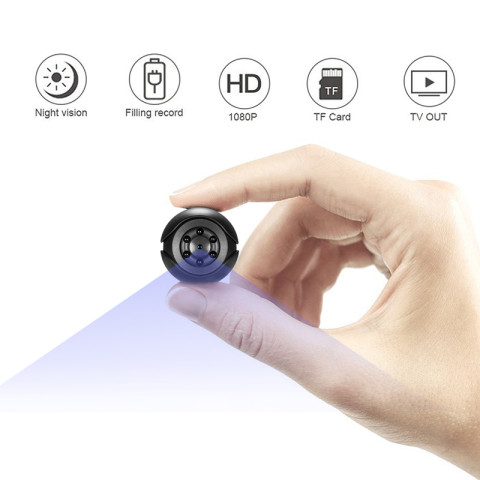 SQ6 Mini Camera 1080P Sensor Portable Security Camcorder