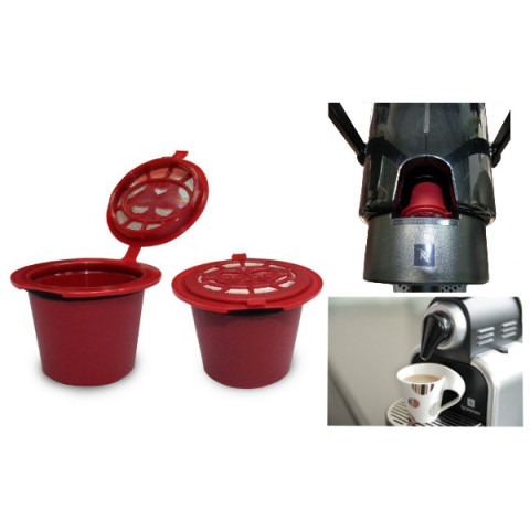 Refillable Capsule for Nespresso Coffee Machine