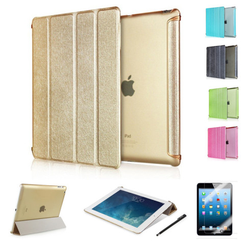 Ultrathin Silk Leather Case cover