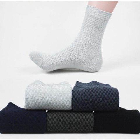 Men Bamboo Business Socks