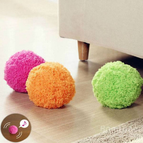 Automatic Rolling Ball Cleaner
