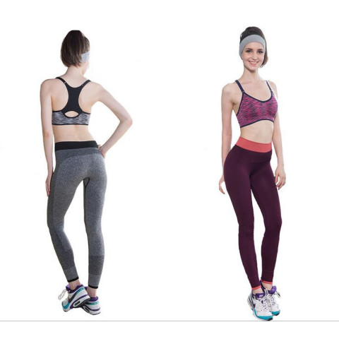 Women Sport Yoga Running Pants 