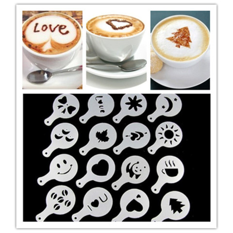 Plastic Fancy Coffee Printing Model