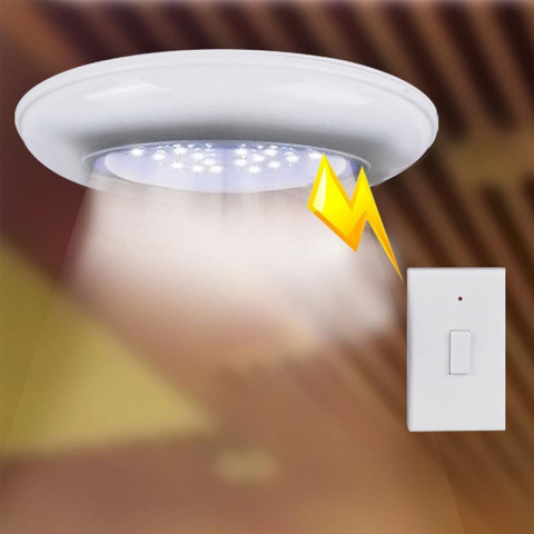 Wireless Ceiling Wall Lights