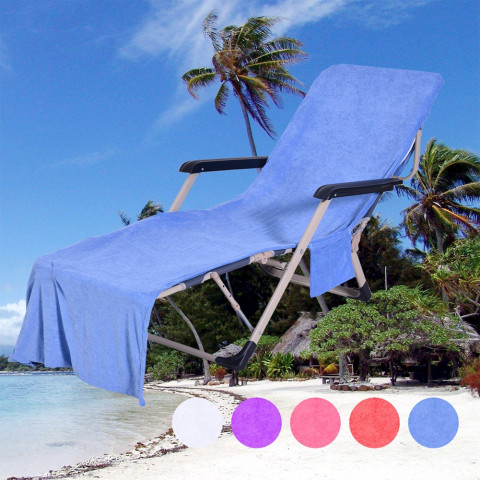 Lounger Mate Beach Towel