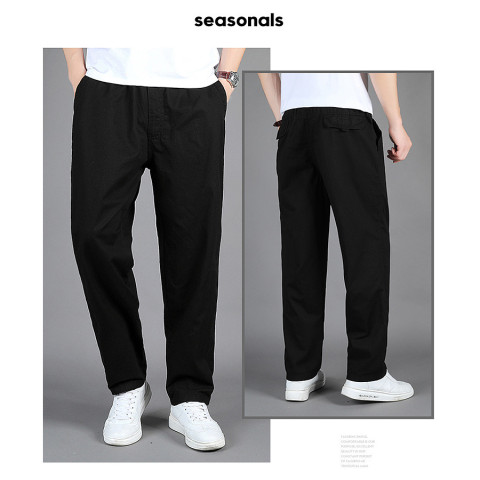 Men's knitted casual sport pants