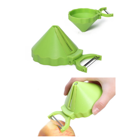 4 in 1 Cooking device Spiral cutters