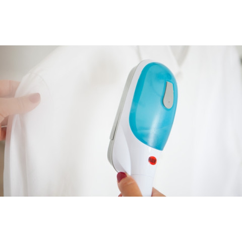 Electric Handheld Travel Iron Garment Steamer Brush