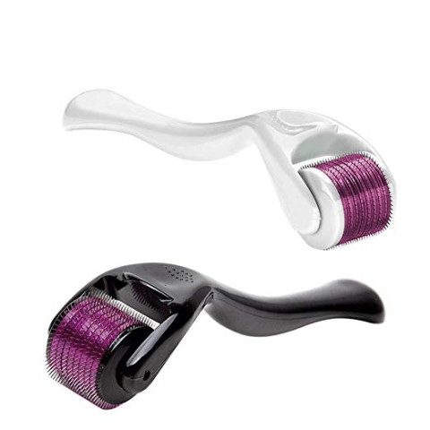 DRS540 Titanium 0.25mm-1.5mm Beauty Derma Roller   