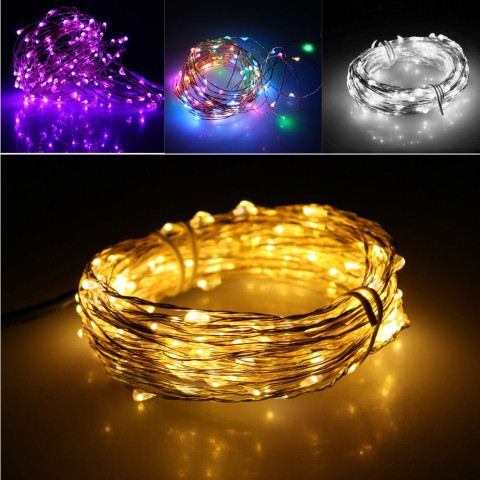 100 LED-Copper wire string lights