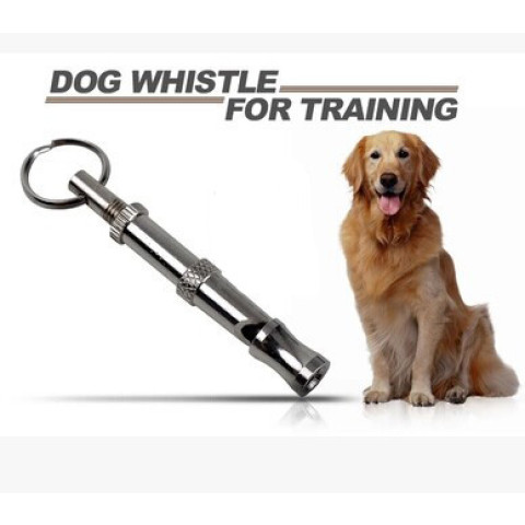 Pet Dog Training UltraSonic Keychain Whistle
