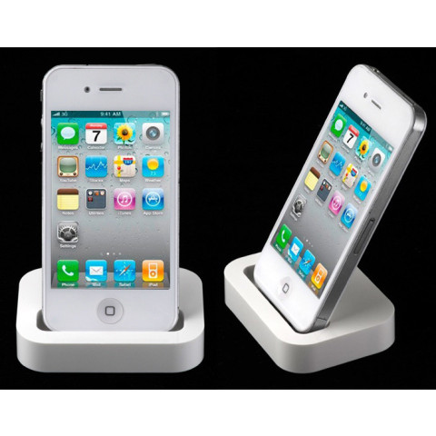 Charging dock for iphone