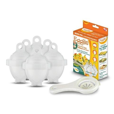 6pcs Eggies - Hard Boiled Egg Without The Shell
