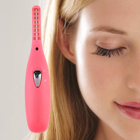 Electric Mini Portable Heated Hot  Eyelash Curler