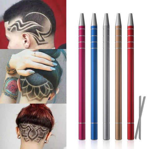 Shaving Salon Engraved Pen