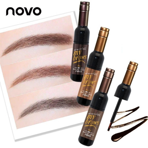 NOVO Peel-off Tattoo Tint Dyed Gel for Eyebrow