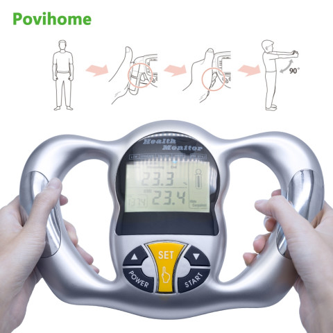 Digital LCD Fat Analyzer Health Monitor