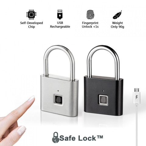Safe Lock™ - Fingerprint Padlock