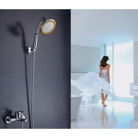 Rotate 360 Degree Bathroom Rainfall Shower  