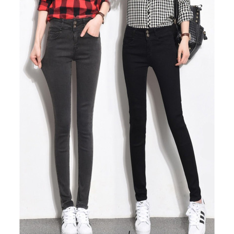 Pencil Skinny Jeans Stretch Women Denim Pants