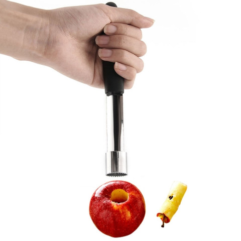 Stainless Easy Steel Twist Fruit Core Seed Remover Tools