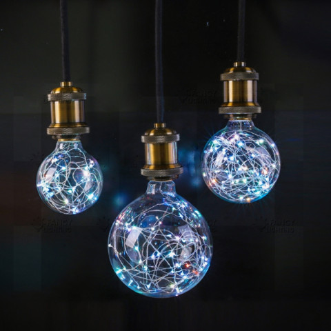 LED Copper Wire Lamp Bulb Fairy Light Festivals Party Lighting