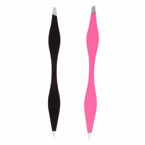 Double End Eyebrow Tweezer