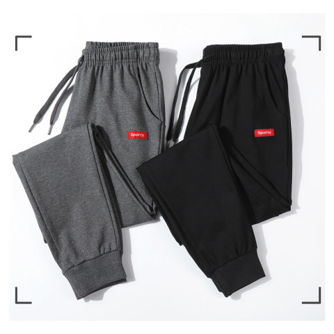 Men's knitted casual sport pants